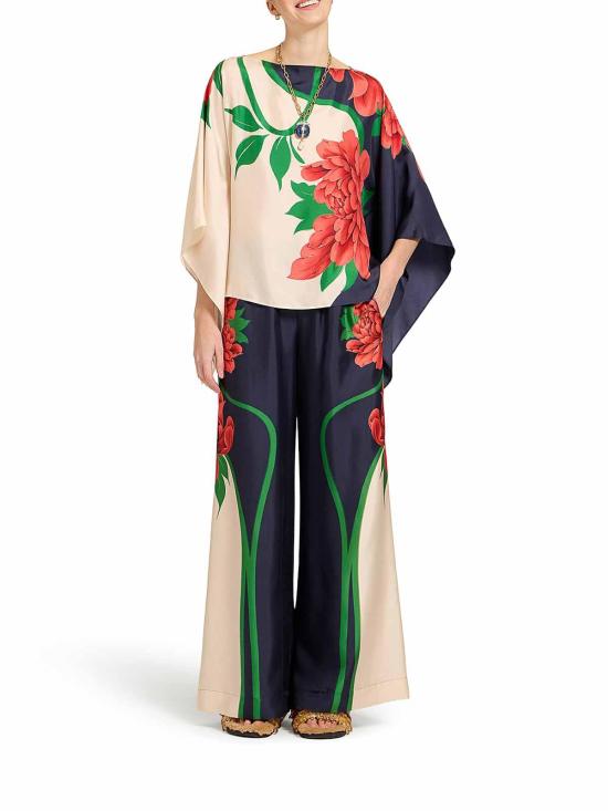 26SS 라 더블제이 팬츠 TRO0026SIL001QPE02BU03 Multicolour - LA DOUBLEJ