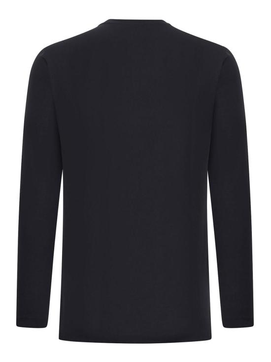 26SS 자노네 반팔 티셔츠 815224ZG380Z0015 Black - ZANONE