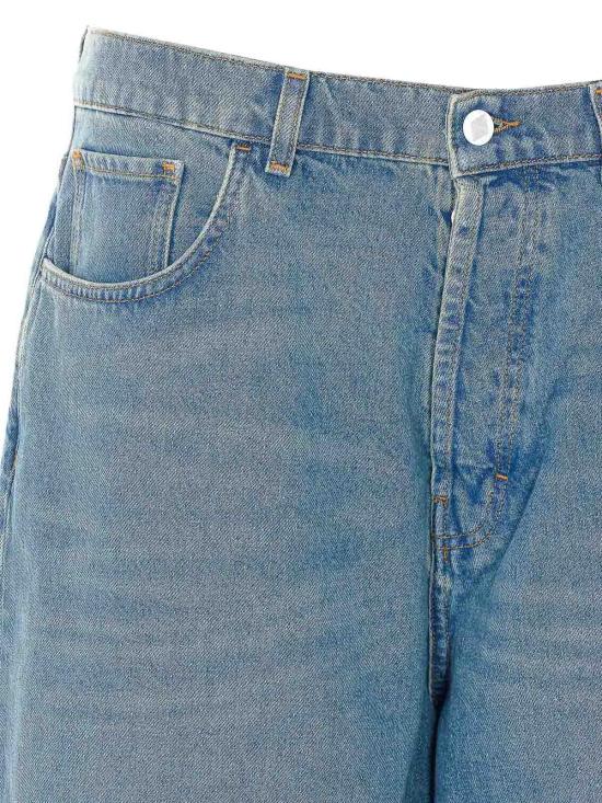 26SS 아미시 스트레이트 팬츠 AMU154D74331883188 Blue - AMISH