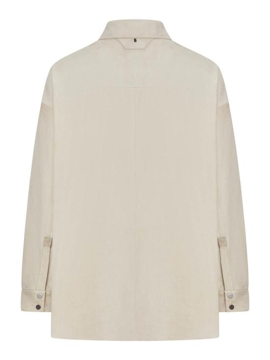 26SS 살바토레 산토로 가죽 자켓 50175DCAMIVORY White - SALVATORE SANTORO