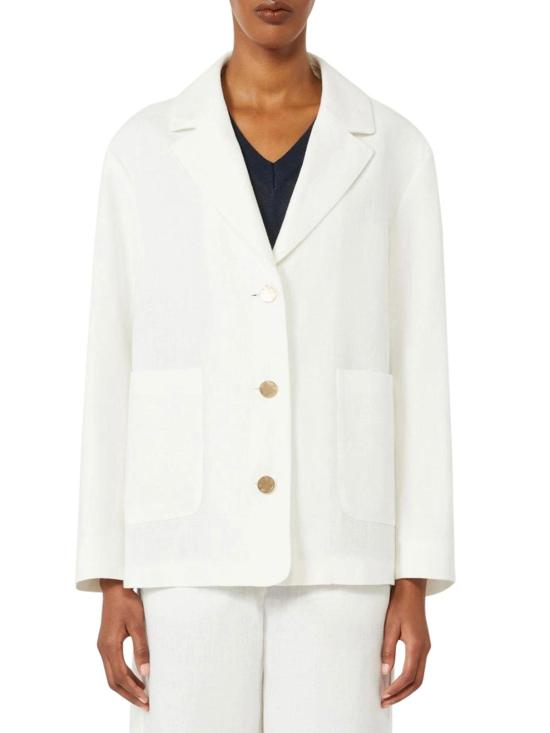 25FW 에스막스마라 자켓 261904E20 White - 'S MAX MARA