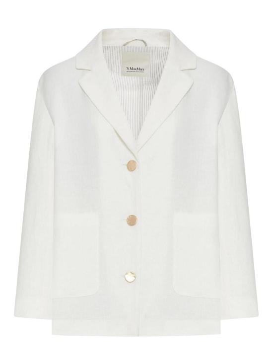 25FW 에스막스마라 자켓 261904E20 White