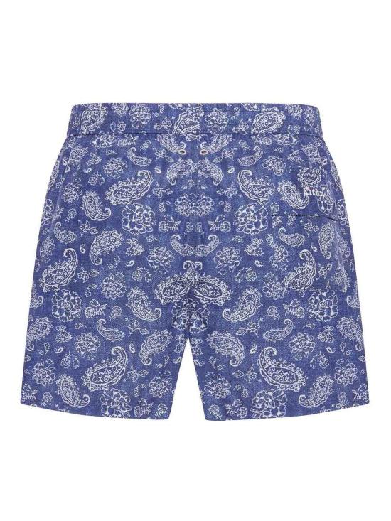 26SS 키톤 원피스 UCOM010K0743H88004004 Blue - KITON