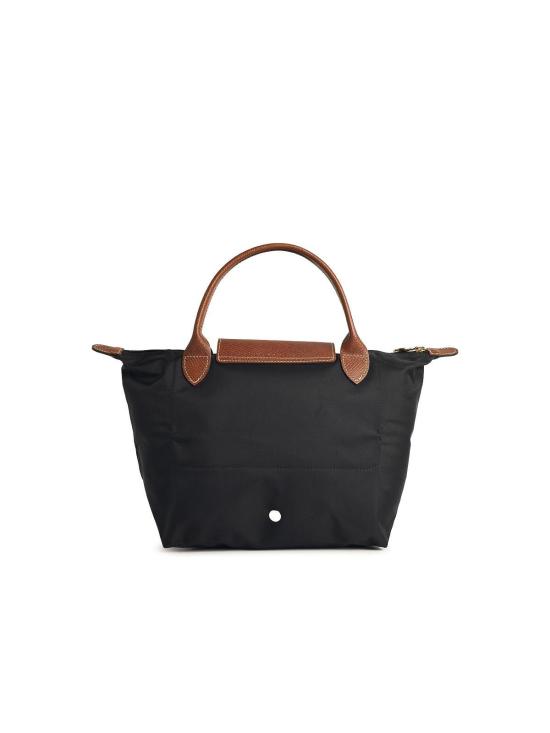  롱샴 르 플리아쥬 오리지널 핸드백 S L1621089001 Black - LONGCHAMP