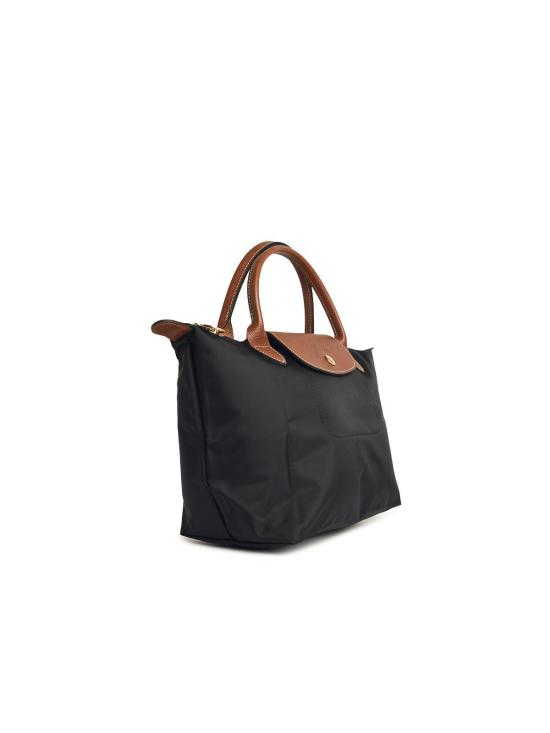  롱샴 르 플리아쥬 오리지널 핸드백 S L1621089001 Black - LONGCHAMP