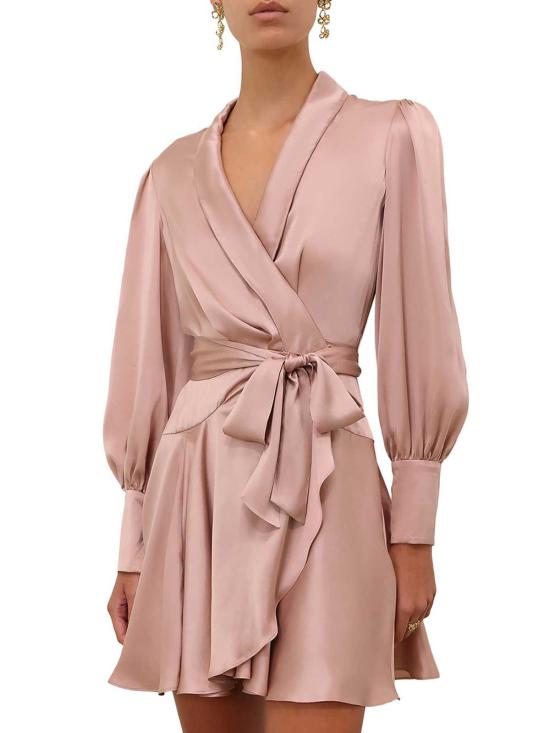 26SS 짐머만 숏팬츠 8067DS26RDSTYRSE Pink - ZIMMERMANN