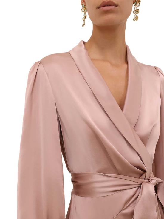 26SS 짐머만 숏팬츠 8067DS26RDSTYRSE Pink - ZIMMERMANN