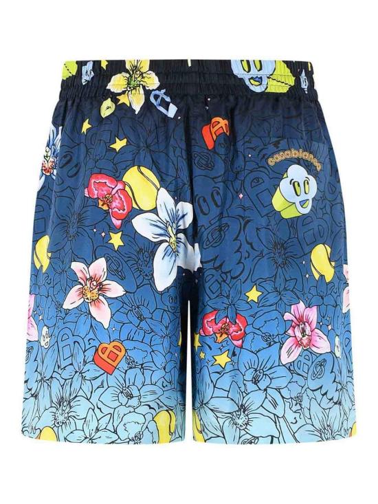 26SS 카사블랑카 의류 MSS26TR39904 Blue - CASABLANCA