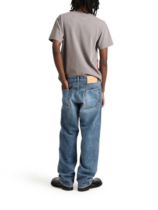 26SS JW앤더슨 스트레이트 팬츠 DT0117PG1852172 Blue - JW ANDERSON