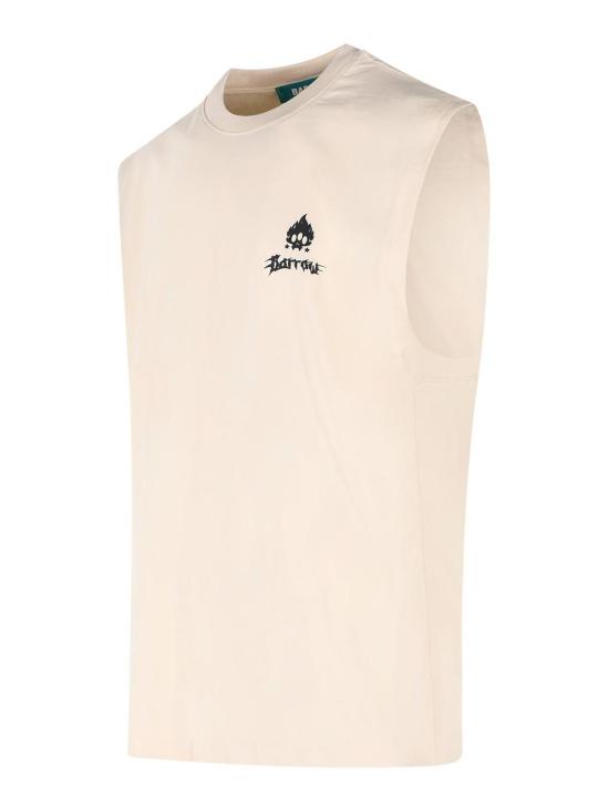 26SS 바로우 민소매 티셔츠 S6BWUATH023013 Cream - BARROW