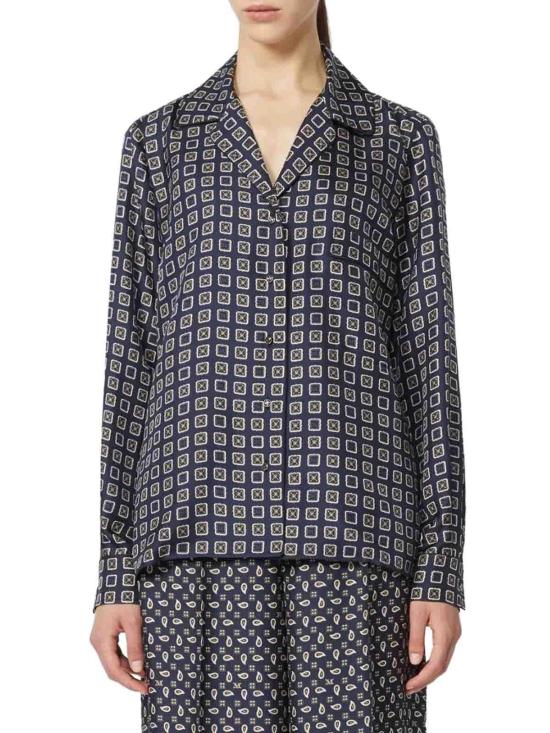 26SS 막스마라 셔츠 261111E20 Blue - MAX MARA