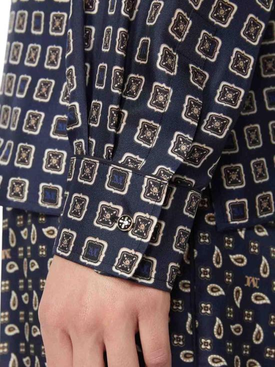 26SS 막스마라 셔츠 261111E20 Blue - MAX MARA