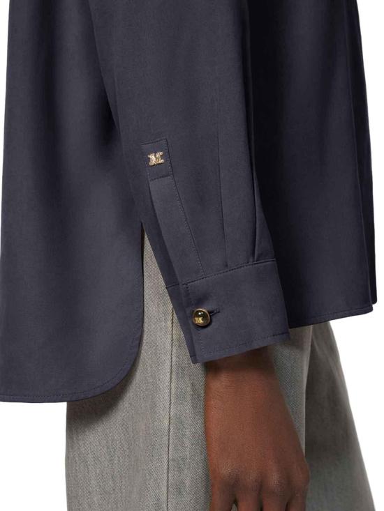 26SS 막스마라 셔츠 261111E20 Blue - MAX MARA