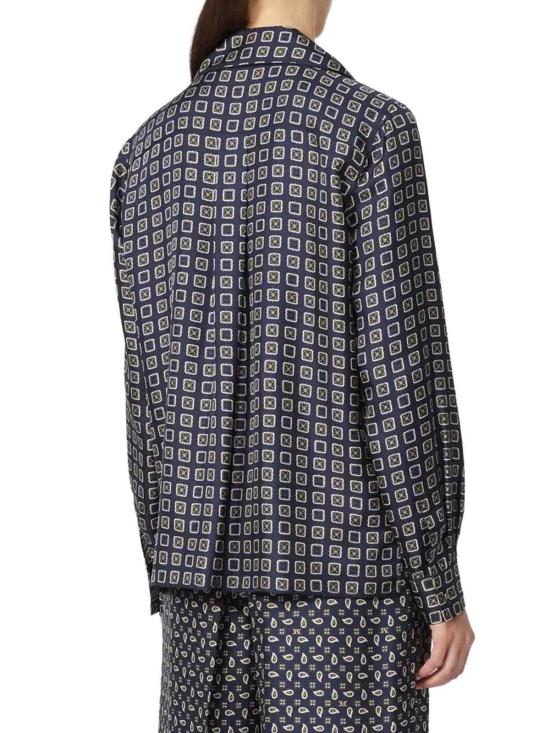 26SS 막스마라 셔츠 261111E20 Blue - MAX MARA