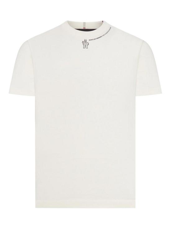 26SS 몽클레어 반팔 티셔츠 L10978C0002089AZ9041 White