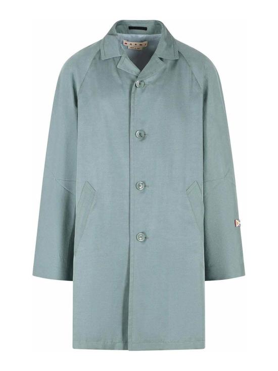 26SS 마르니 트렌치 코트 SUMU0024UXUTVA7100B45 Green