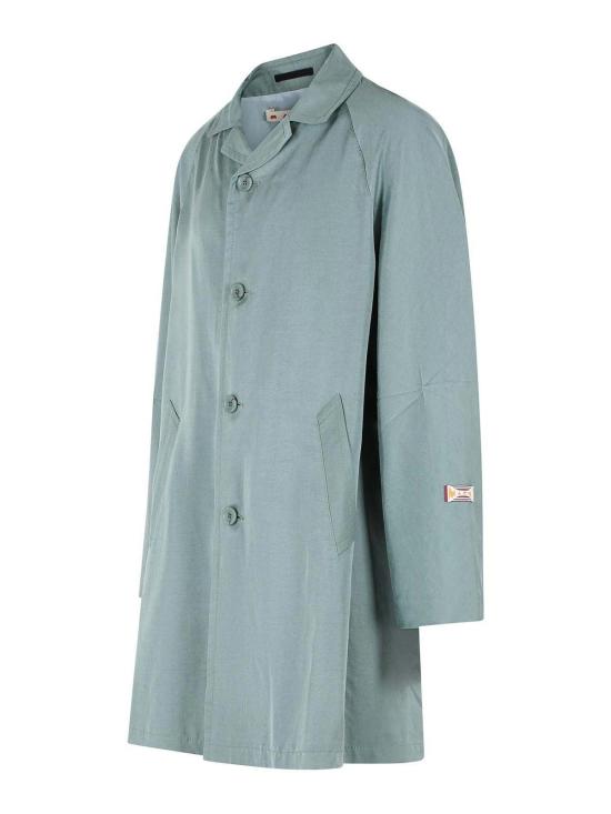 26SS 마르니 트렌치 코트 SUMU0024UXUTVA7100B45 Green - MARNI