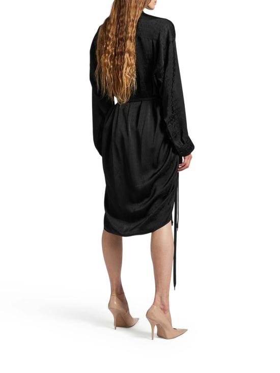 26SS 발렌시아가 미디 스커트 857339TTO541000 Black - BALENCIAGA