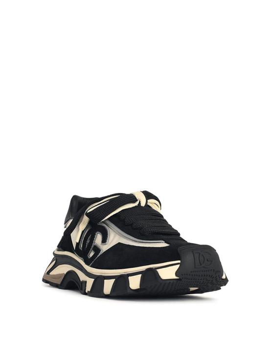 26SS 돌체앤가바나 스니커즈 CS2403A02058S469 Black - DOLCE & GABBANA