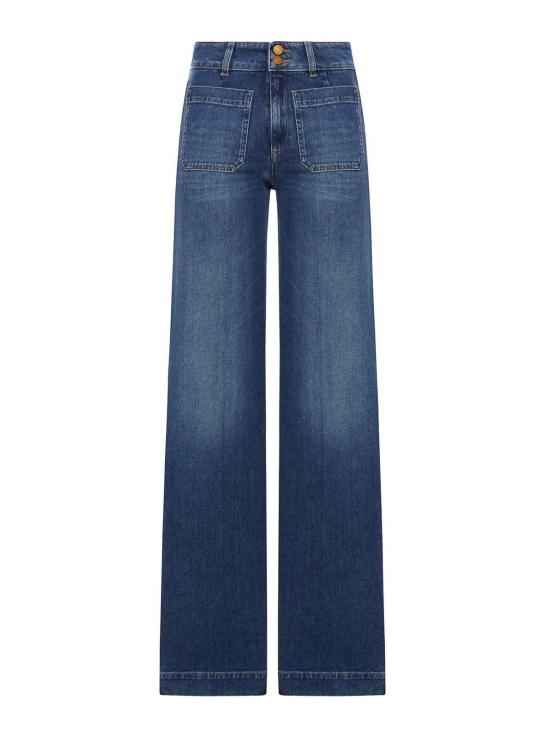 26SS 씨페러 스트레이트 팬츠 SWP0102TDS00092255999 Blue