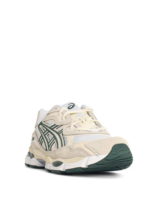 26SS 아식스 스니커즈 1203A383IVORYFORESTNIGHT White - ASICS