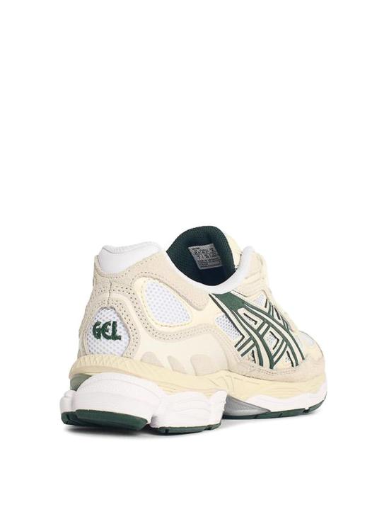 26SS 아식스 스니커즈 1203A383IVORYFORESTNIGHT White - ASICS