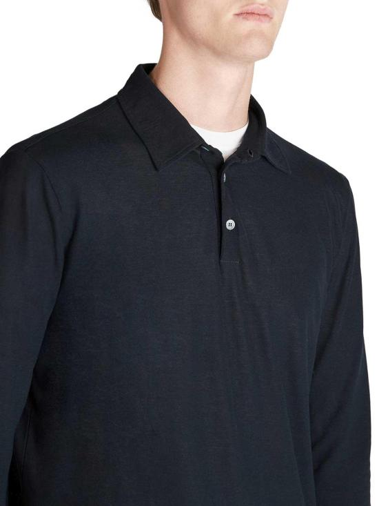 26SS 자노네 폴로 티셔츠 815132ZG380Z0542 Blue - ZANONE