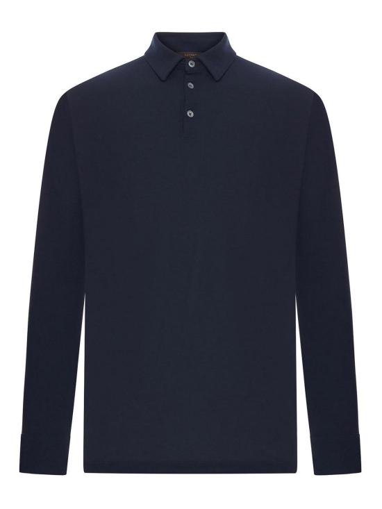 26SS 자노네 폴로 티셔츠 815132ZG380Z0542 Blue