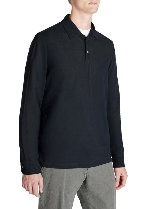 26SS 자노네 폴로 티셔츠 815132ZG380Z0542 Blue - ZANONE