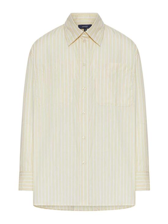 26SS 쉐르 셔츠 CHE0892CARLOTTAJAU1426S Nude Neutrals