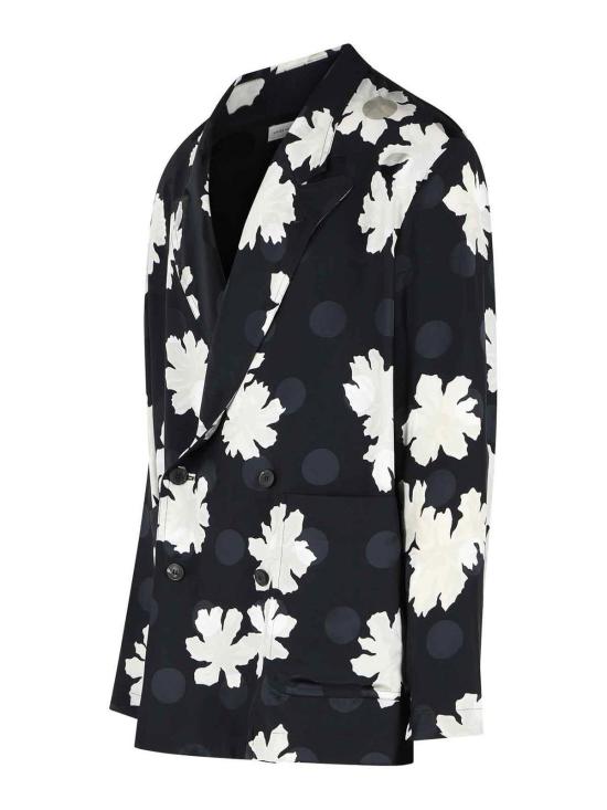 26SS 드리스 반 노튼 수트 자켓 207183031900 Black - DRIES VAN NOTEN