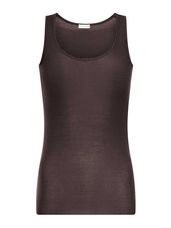 25FW 로베르토 콜리나 민소매 티셔츠 261FXA6001408 Brown