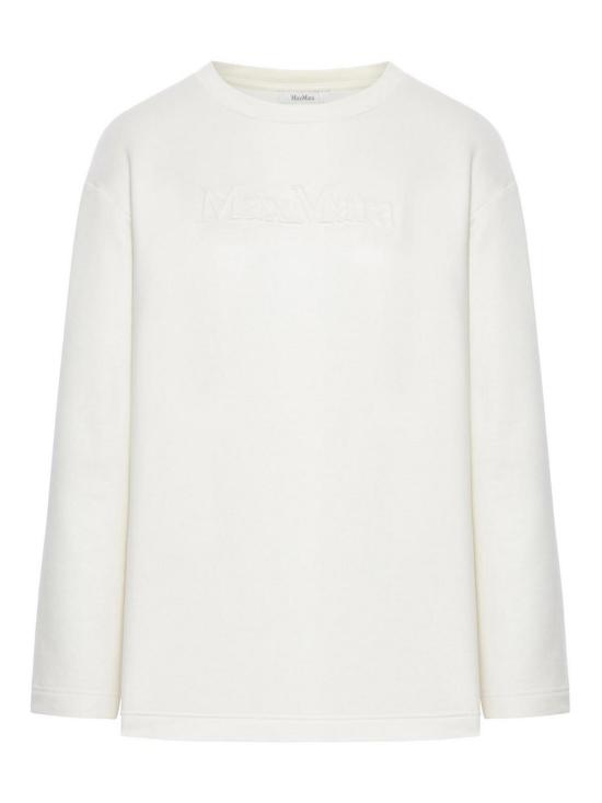 25FW 막스마라 스웨터 252193E20 White