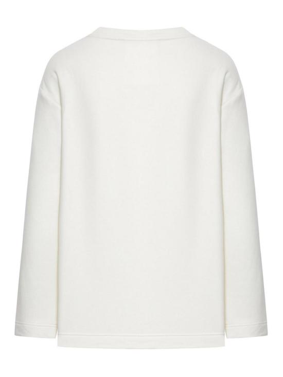 25FW 막스마라 스웨터 252193E20 White - MAX MARA