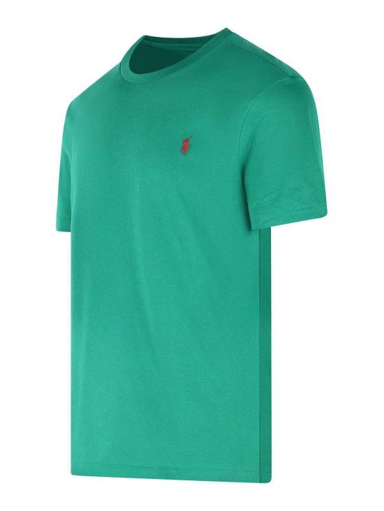 26SS 폴로 랄프로렌 포니로고 자수 반팔 티셔츠 710671438519 Green - POLO RALPH LAUREN