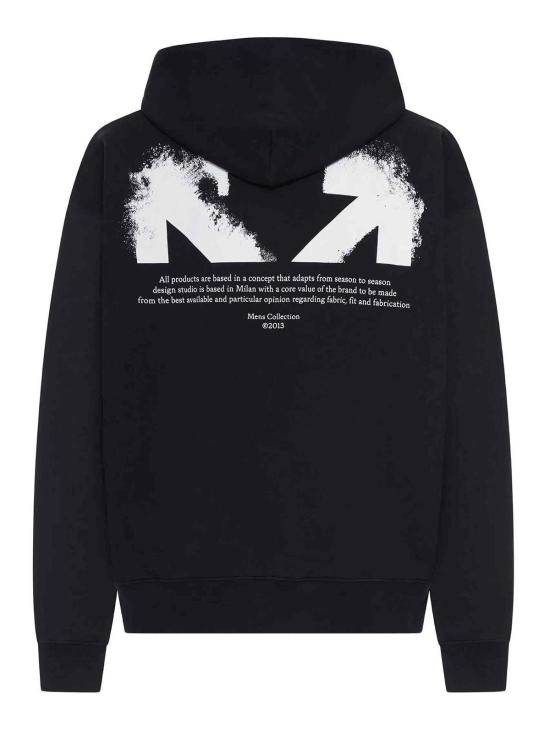 26SS 오프화이트 탑 44MBB085S26F00A001 Black - OFF WHITE