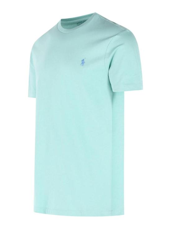 26SS 폴로 랄프로렌 포니로고 자수 반팔 티셔츠 710671438507 Green - POLO RALPH LAUREN