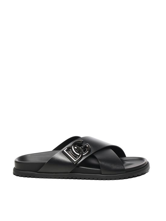 26SS 돌체앤가바나 샌들 A80525 A9Q6780999 BLACK