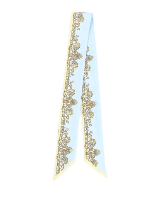 26SS 베르사체 머플러/스카프 IBA0005 1A17059 5Y580 SKY BLUE DOM
