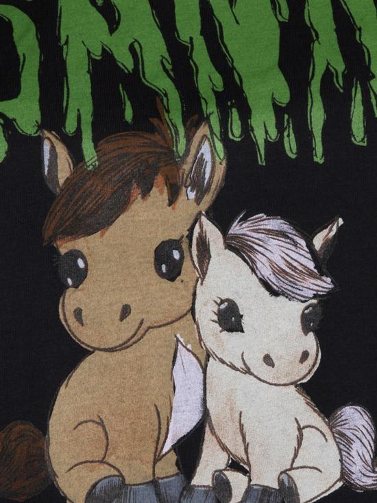 26SS 가니 반팔 티셔츠 A1050048 252 GREY DOM - GANNI