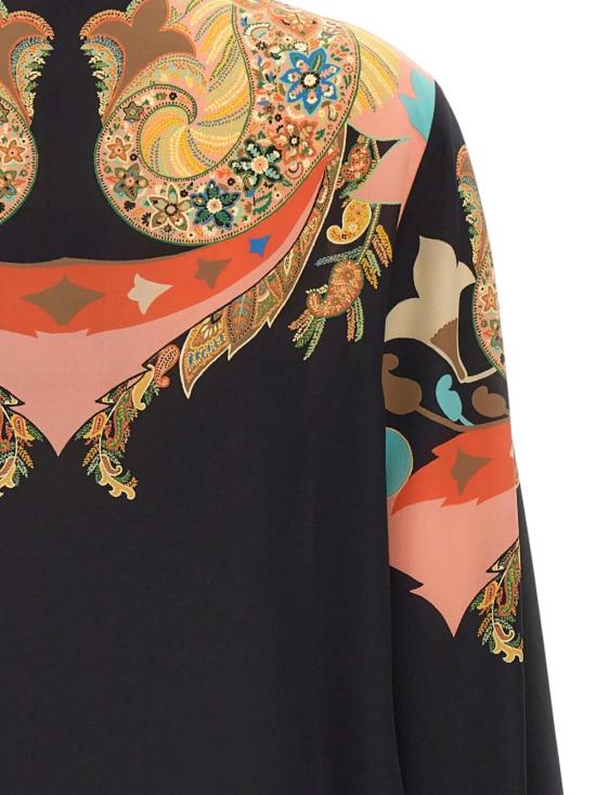 26SS 에트로 탑 WRJA0162 AKI43X0813 Black - ETRO