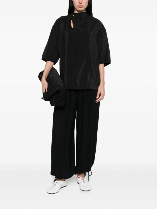 26SS 르메르 셔츠 SH1217 LF1308BK999 Black - LEMAIRE