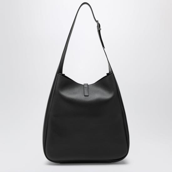 26SS 생로랑 LE 5 A 7 서플 라지 그레인드 레더백 753837AACQG Black - SAINT LAURENT