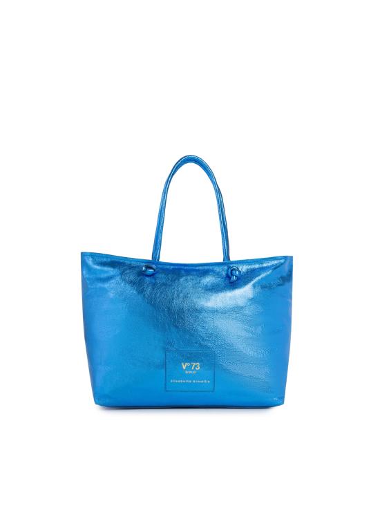 26SS 브이73 토트백 73BP9VT01 LOLLI POPPOP BLUE Blue