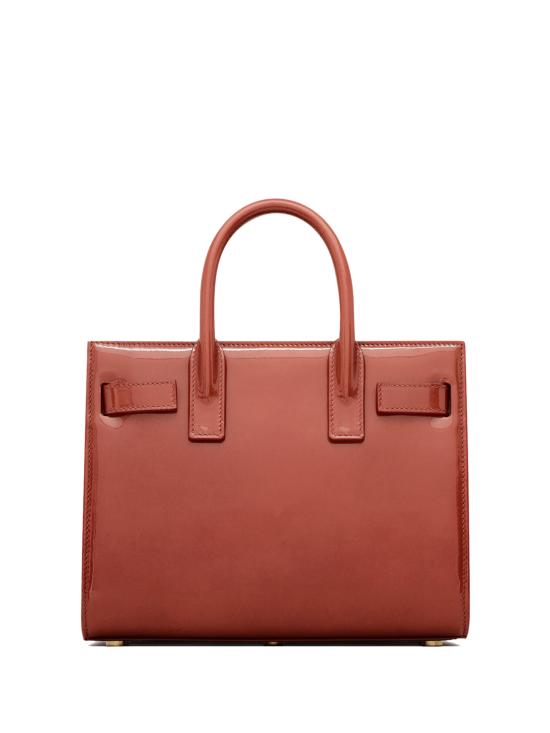 26SS 생로랑 삭 드 주르 나노 페이턴트 레더 마일드 398711 AAD165945 Green - SAINT LAURENT