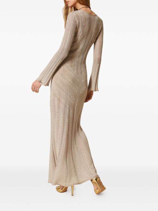 26SS 트윈셋 미디 원피스 261TT3134 13564 Beige - TWINSET