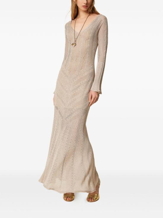 26SS 트윈셋 미디 원피스 261TT3134 13564 Beige - TWINSET