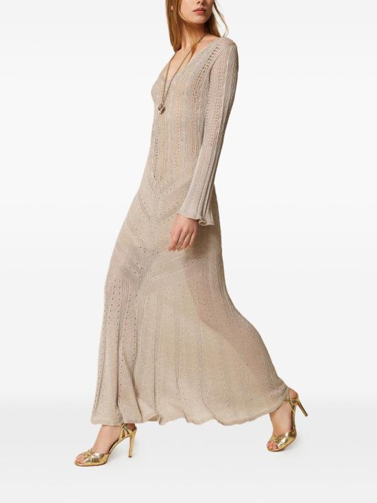 26SS 트윈셋 미디 원피스 261TT3134 13564 Beige - TWINSET