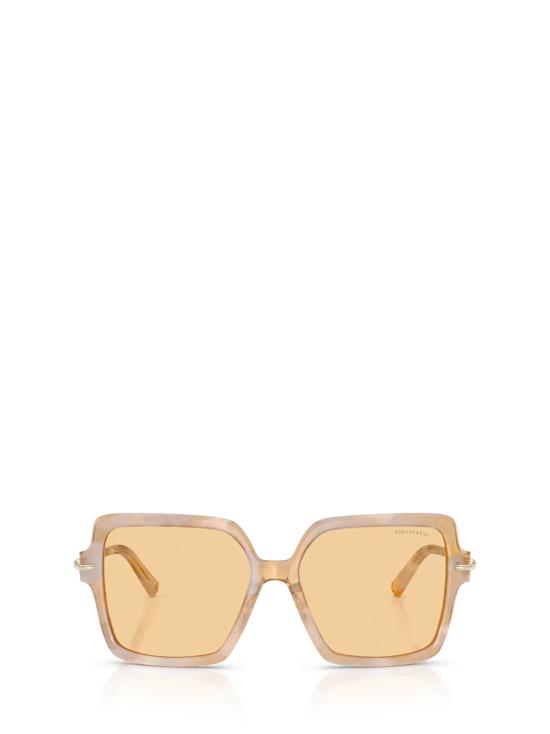 26FW 티파니앤코 선글라스 TF4260U 8451 7 PADPARADSCHA HAVANA