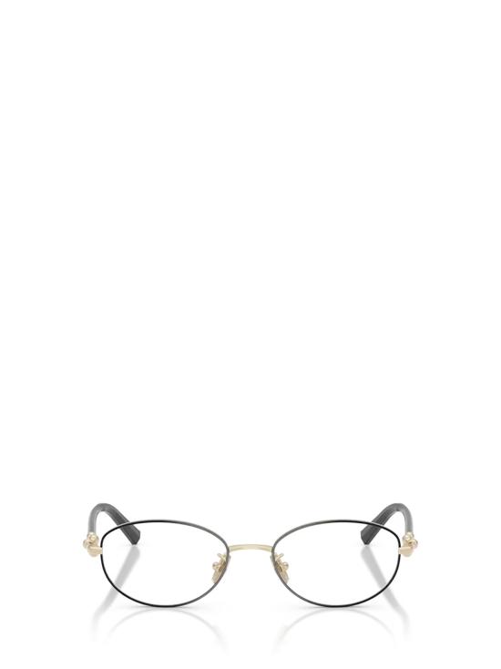 26FW 티파니앤코 안경 TF1176D 6164 BLACK ON PALE GOLD